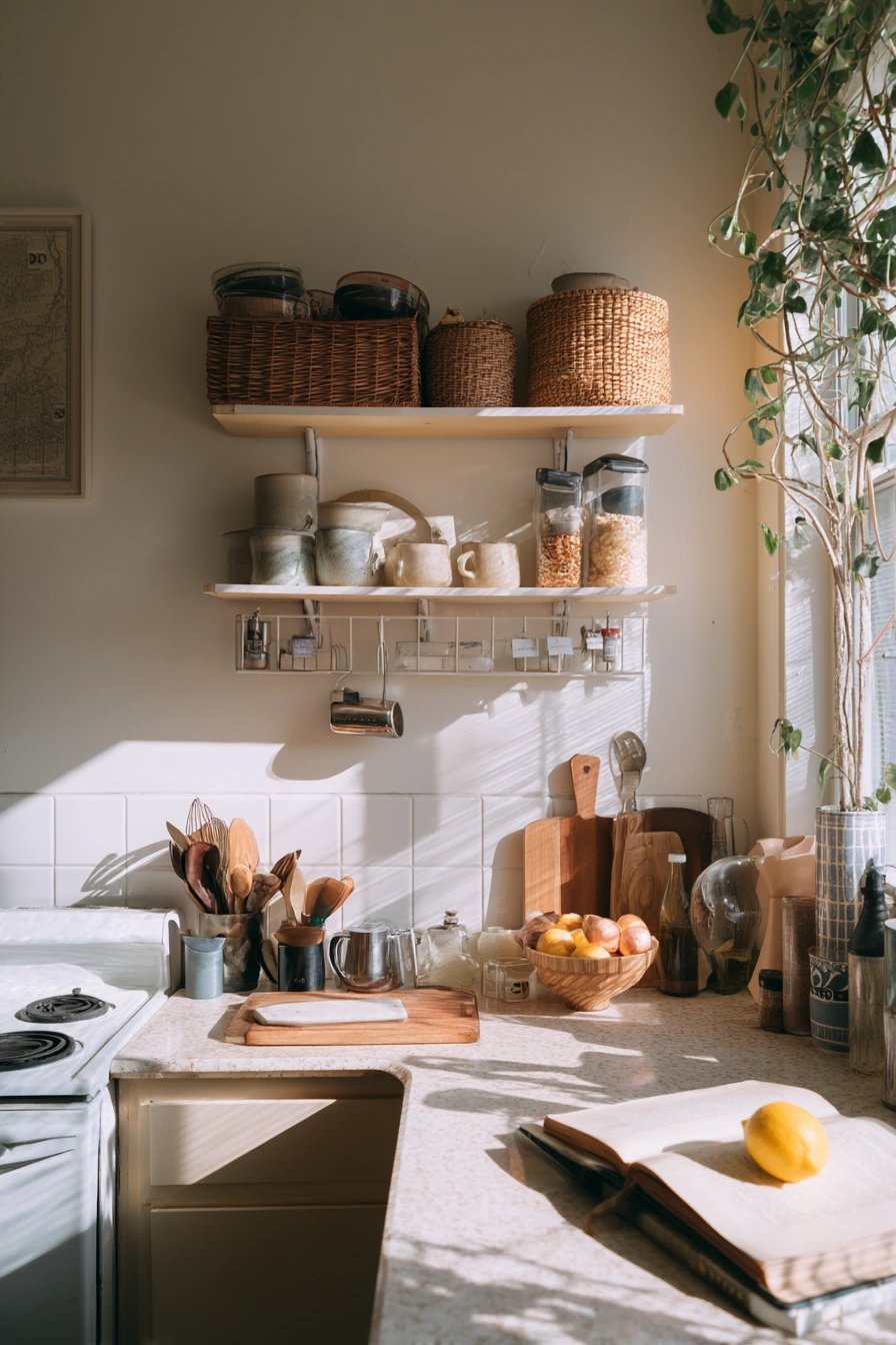 kitchen organization ideas 12