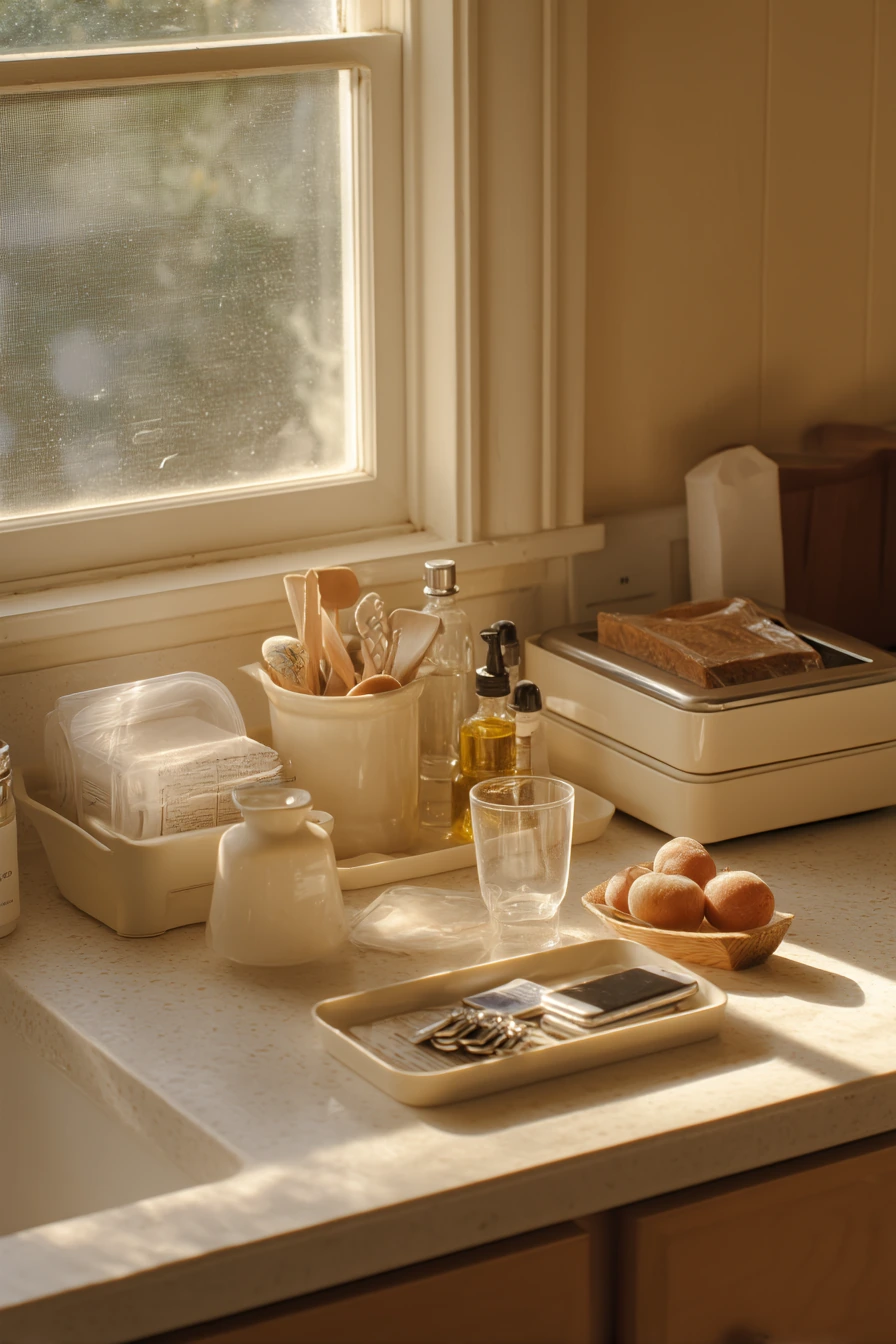 kitchen organization ideas 13