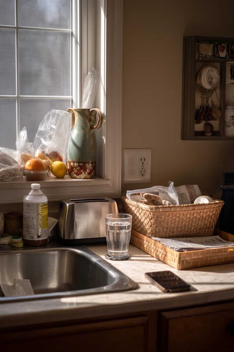 kitchen organization ideas 16