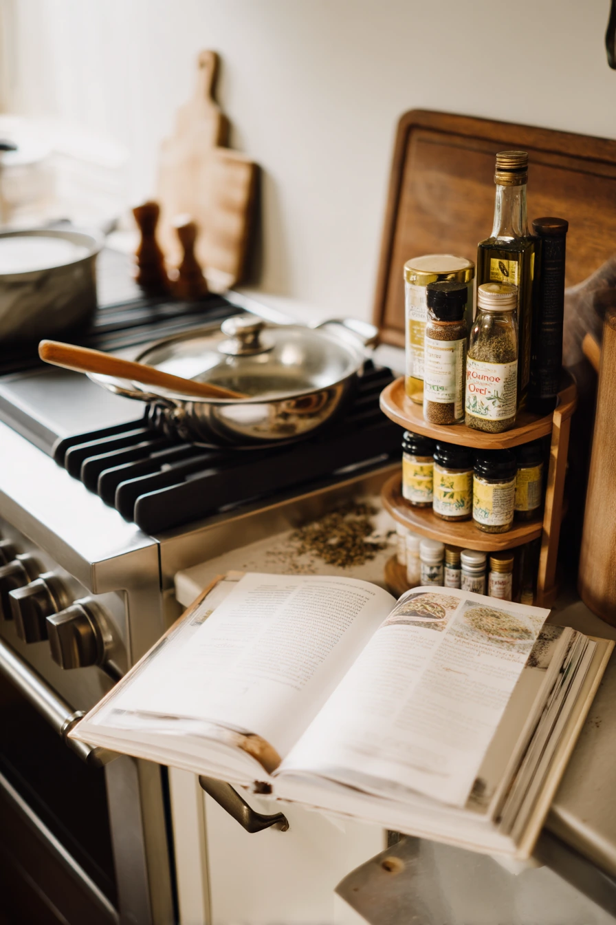 kitchen organization ideas 17