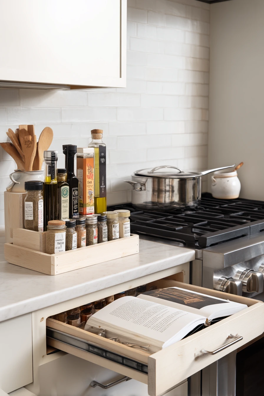 kitchen organization ideas 18