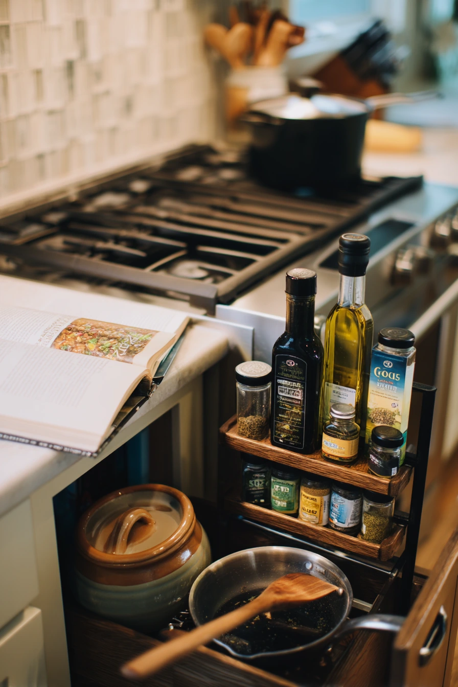 kitchen organization ideas 20