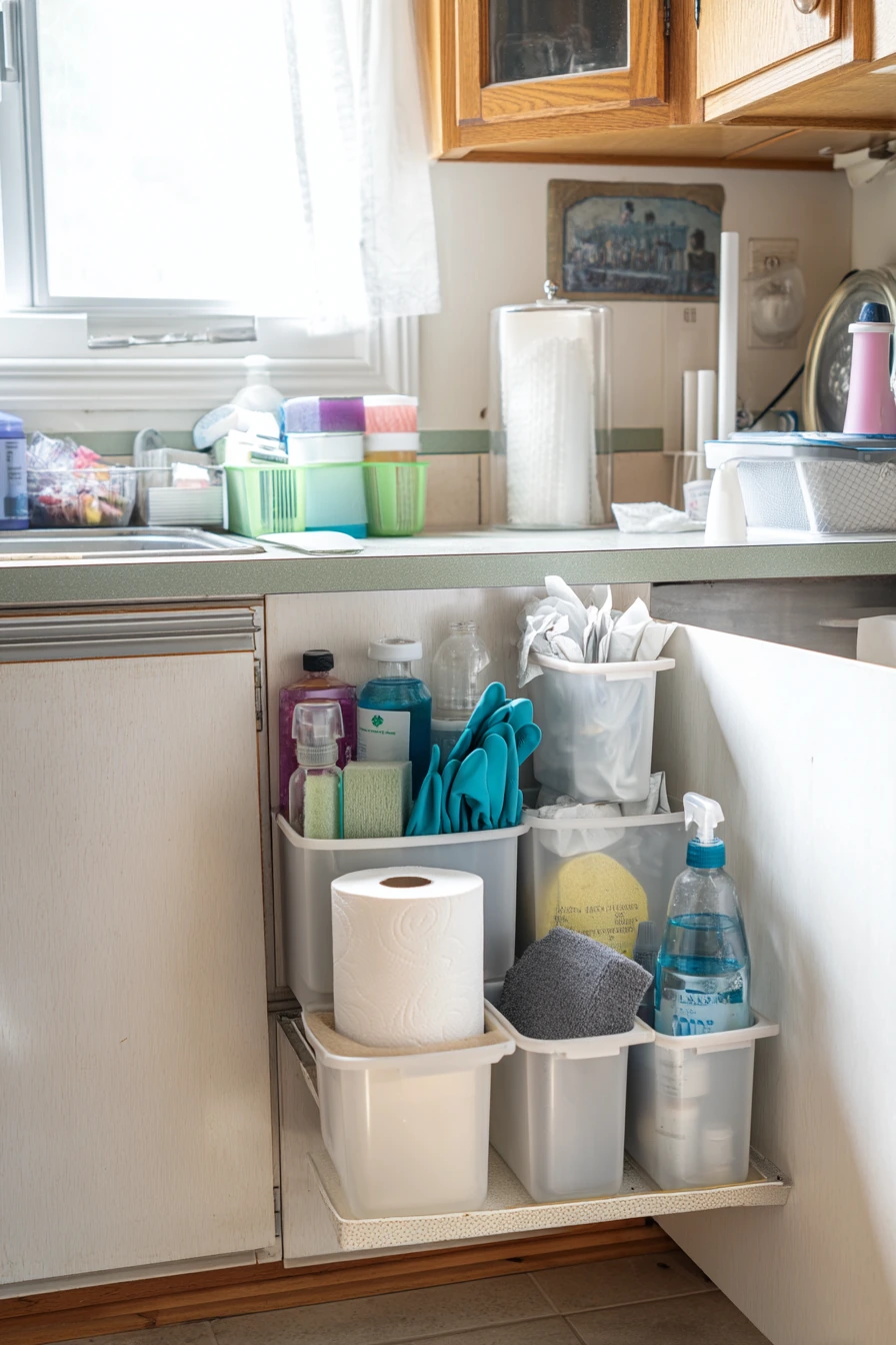 kitchen organization ideas 21