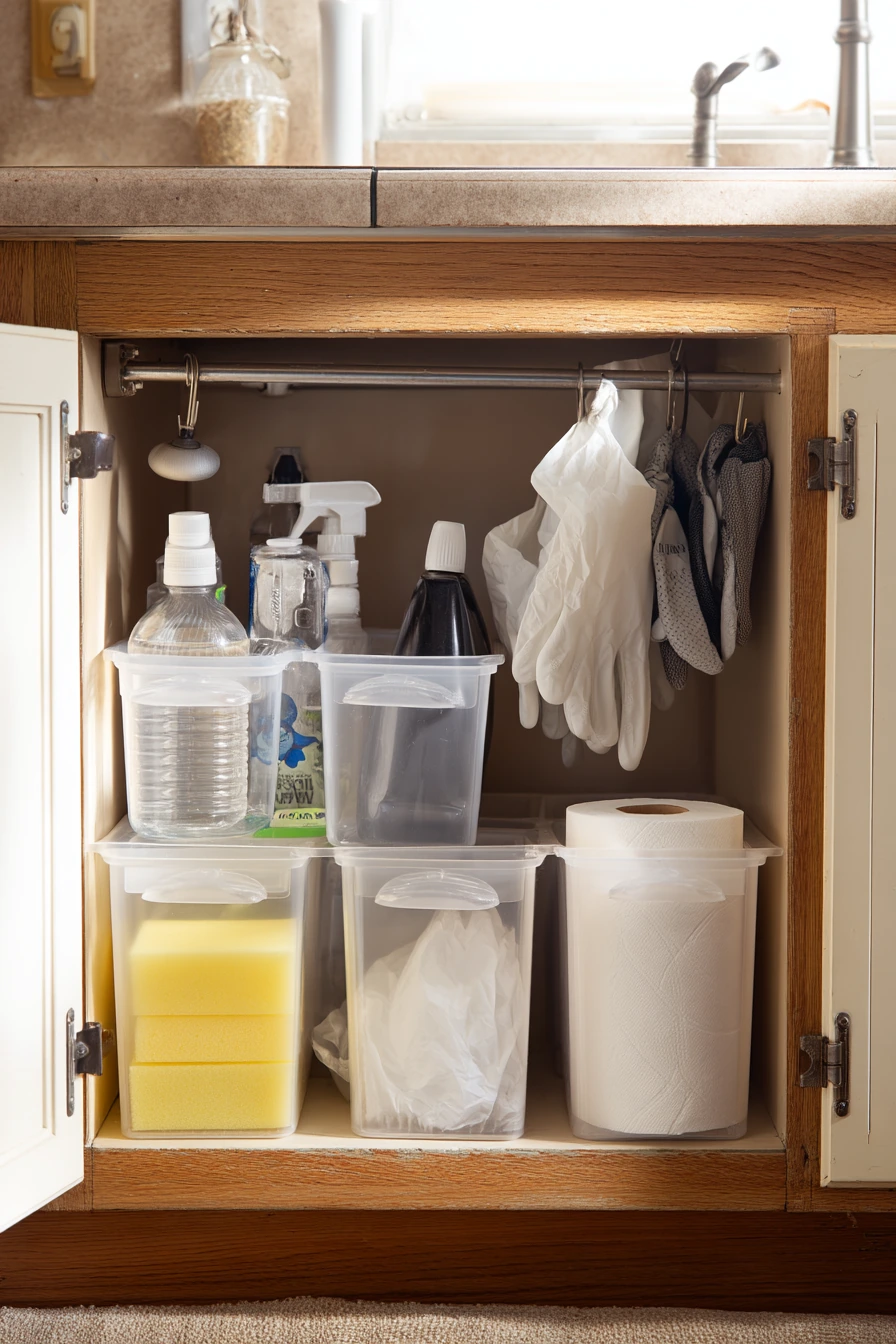 kitchen organization ideas 22