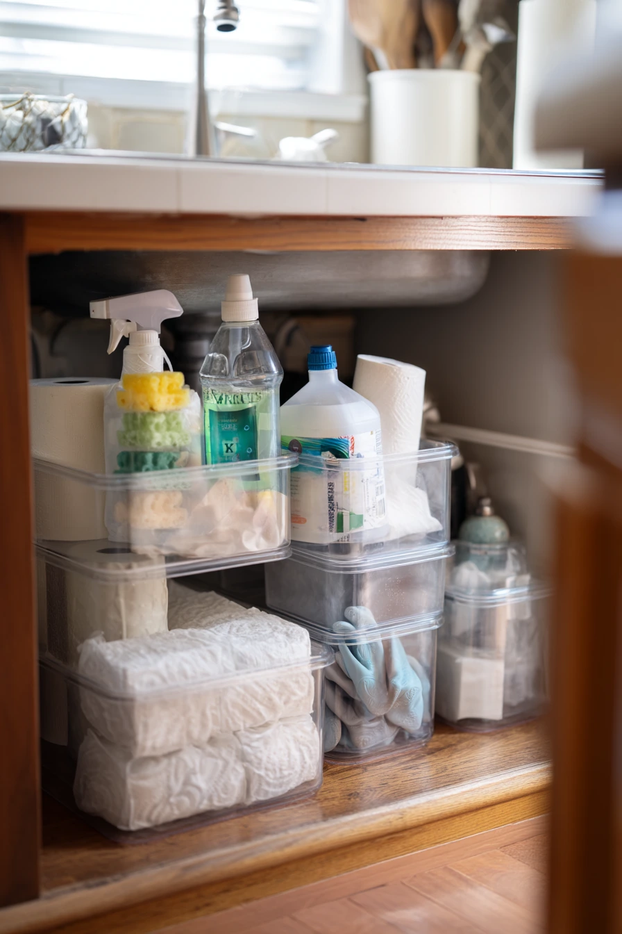 kitchen organization ideas 23