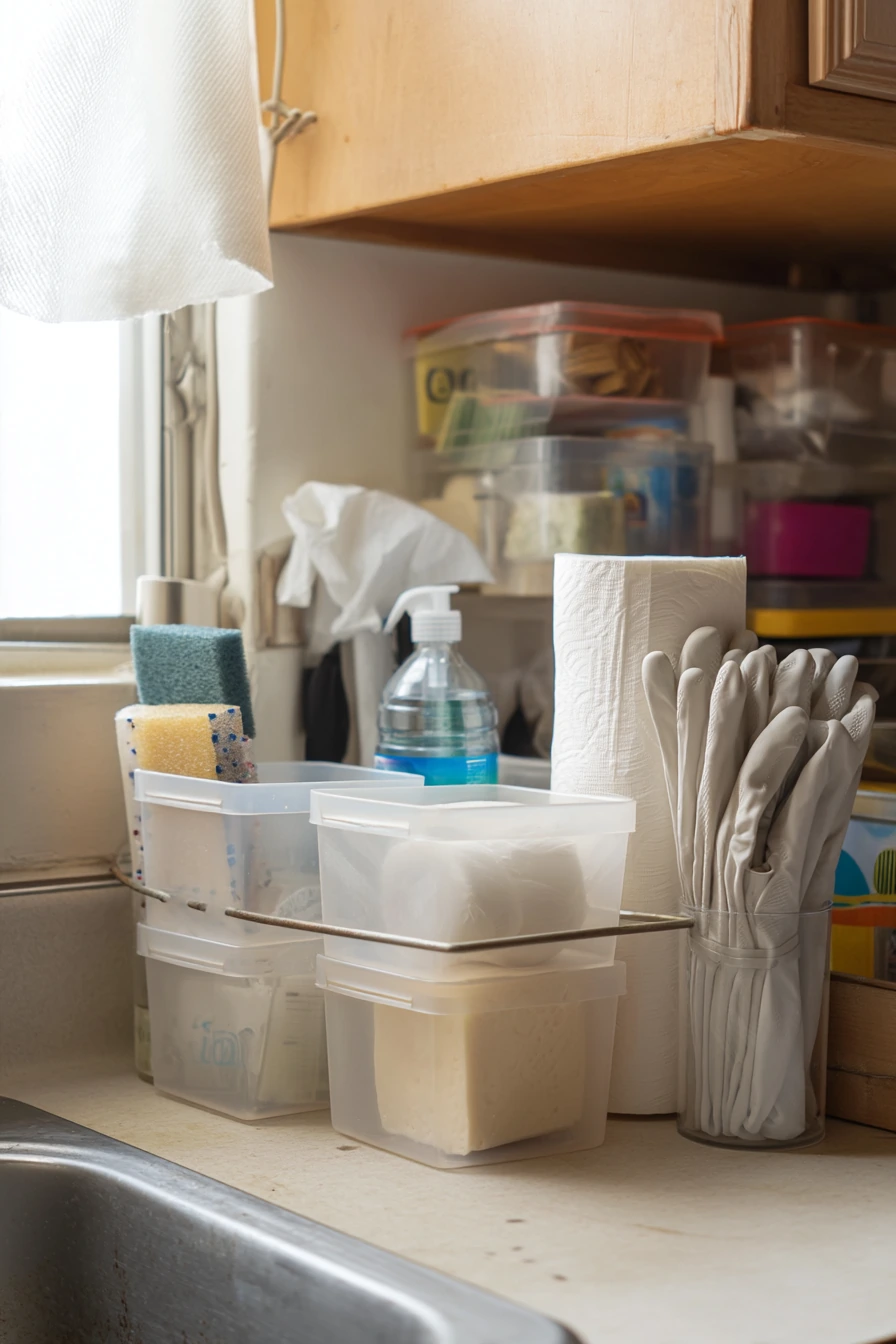kitchen organization ideas 24
