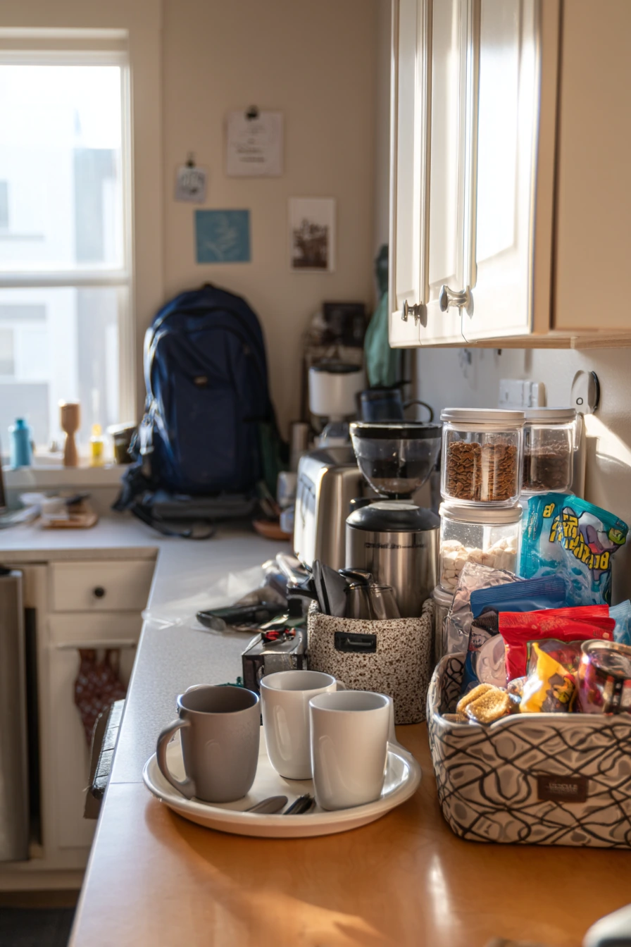 kitchen organization ideas 26