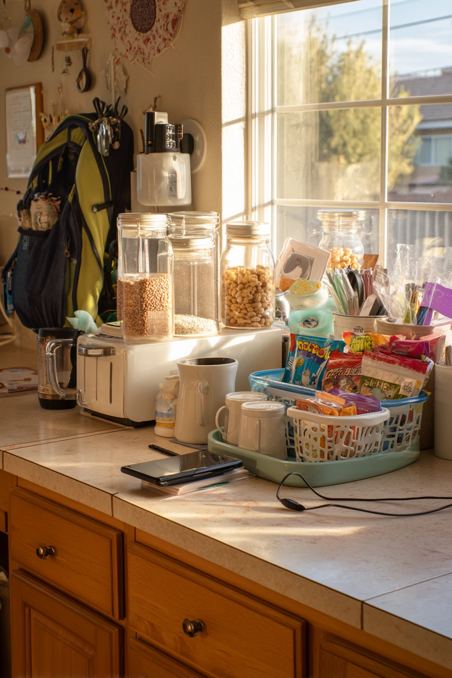 kitchen organization ideas 27