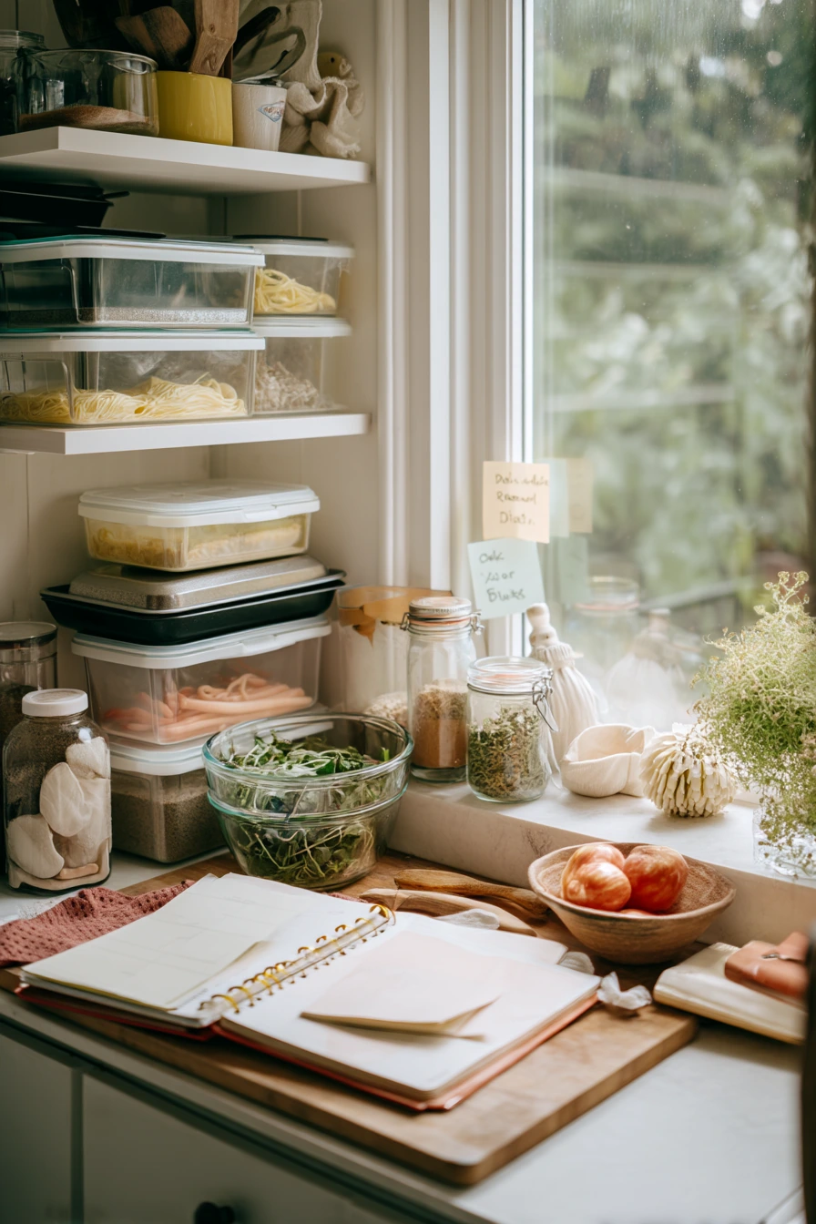 kitchen organization ideas 29