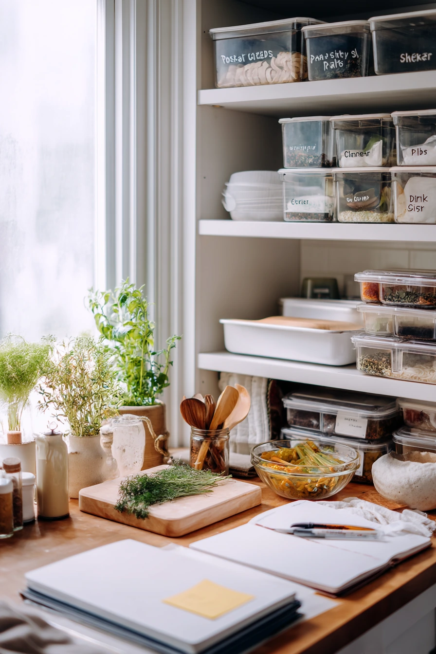 kitchen organization ideas 30