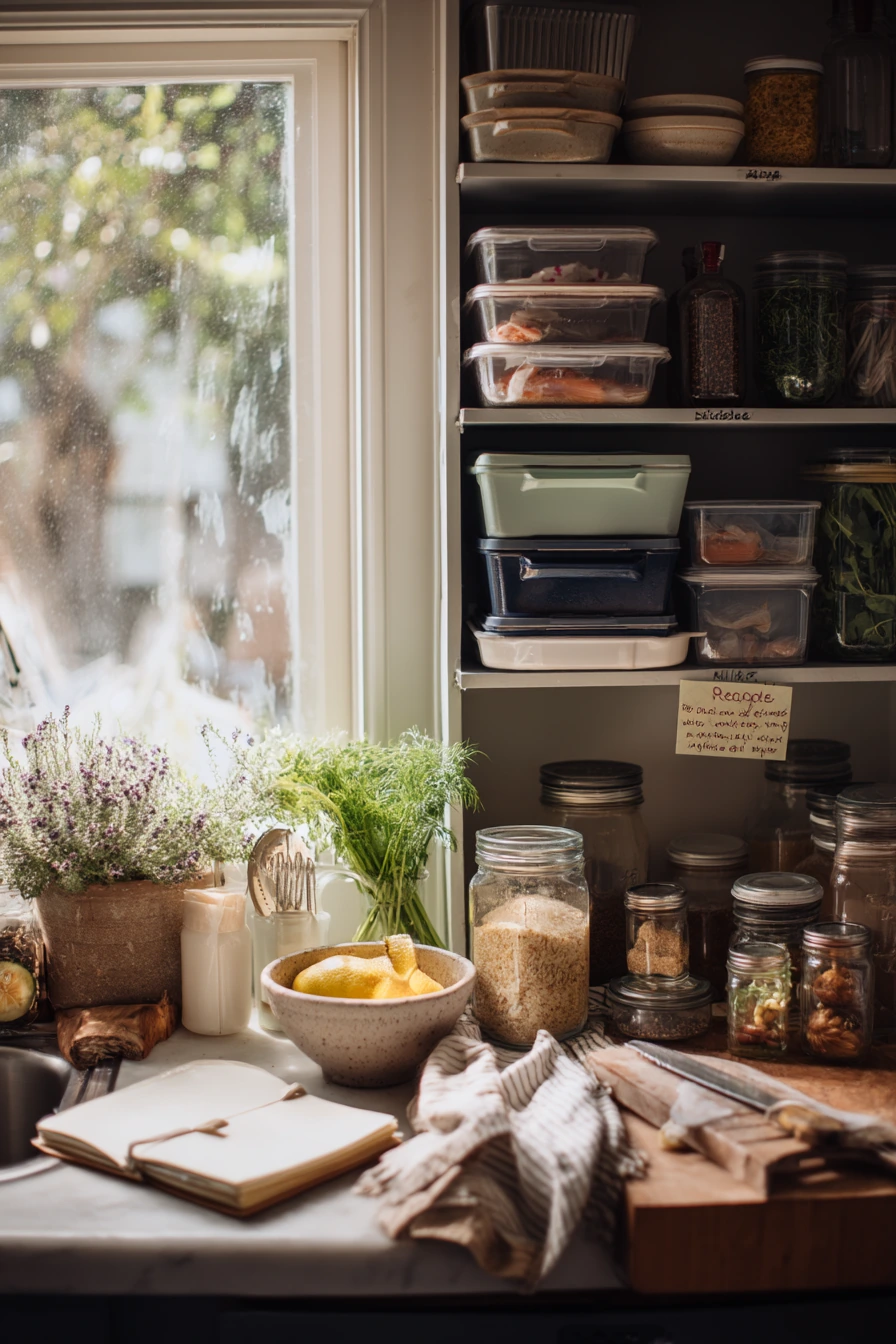 kitchen organization ideas 31