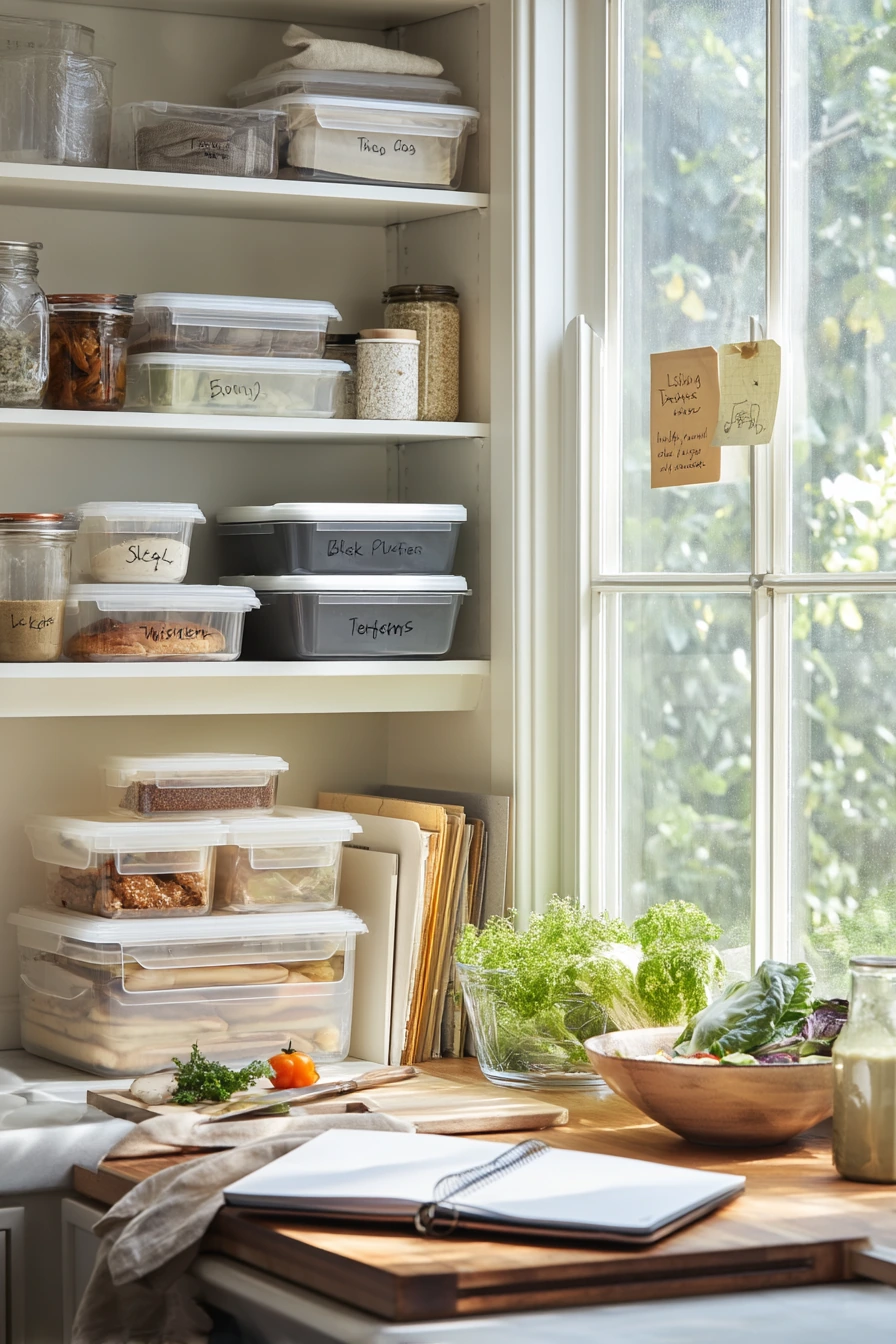kitchen organization ideas 32
