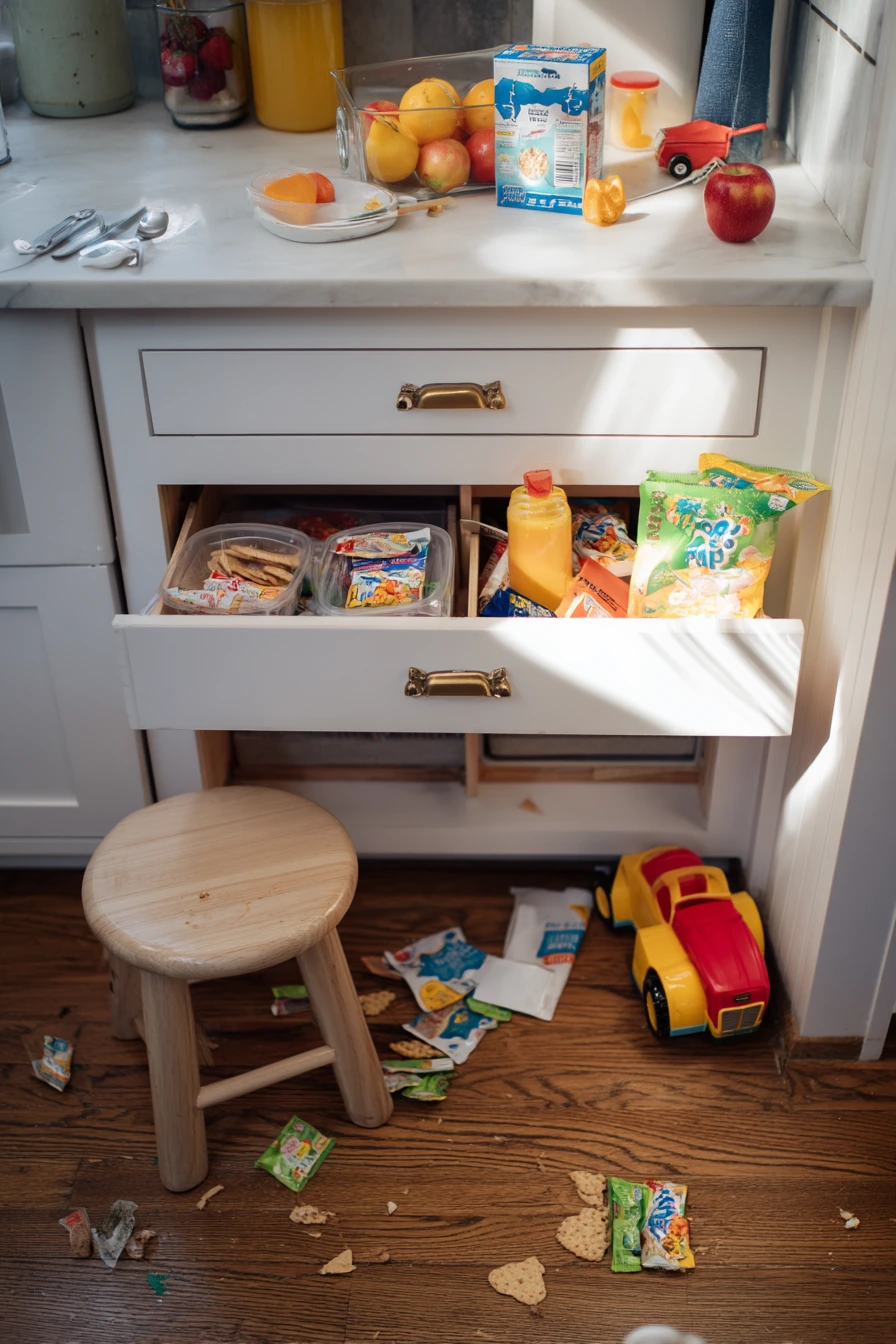 kitchen organization ideas 33