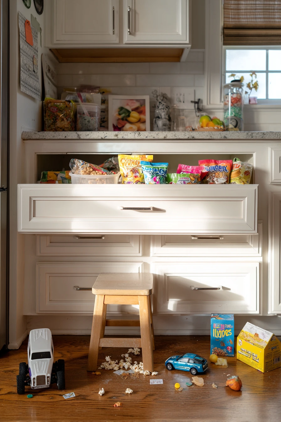 kitchen organization ideas 34