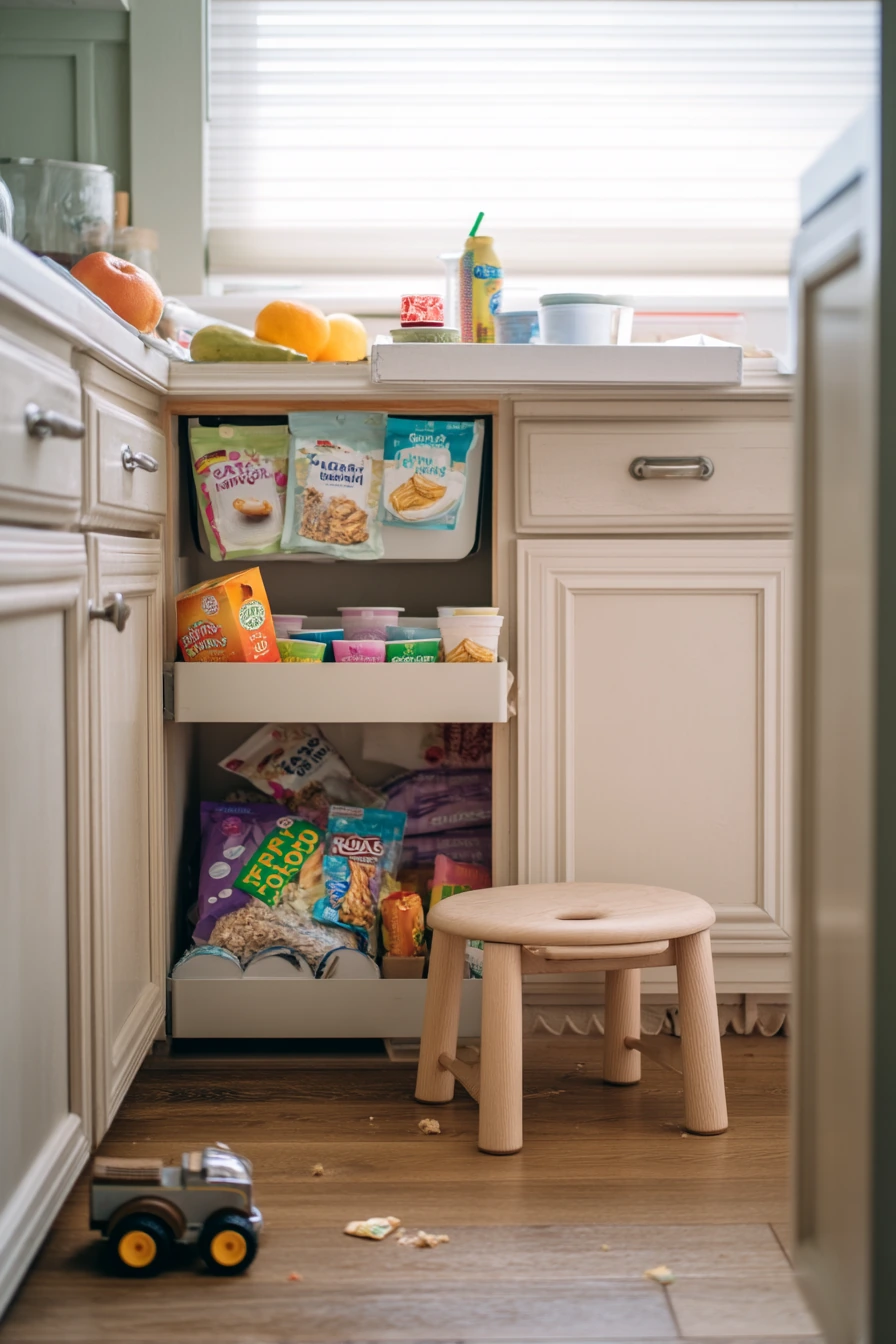 kitchen organization ideas 35