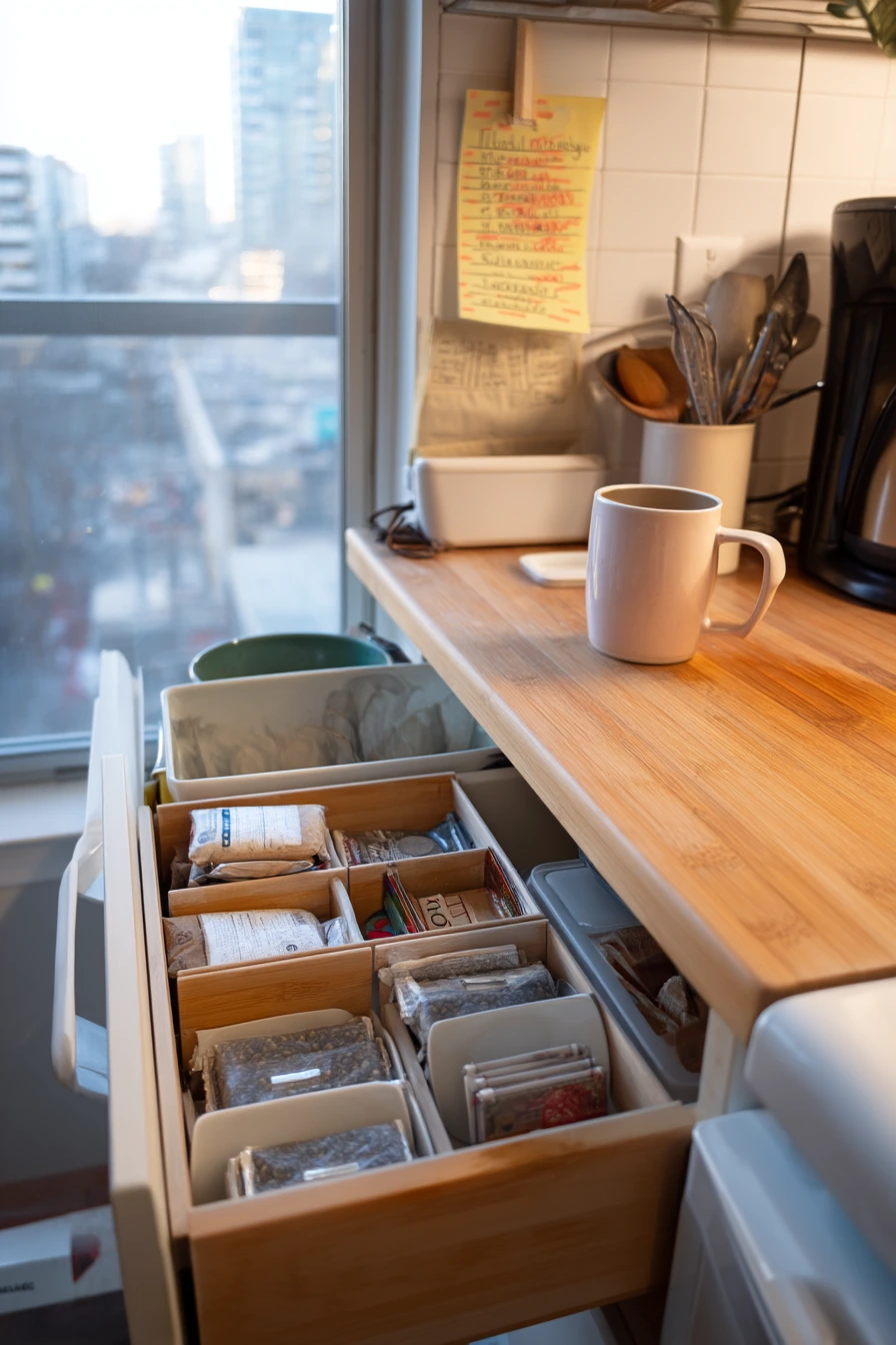 kitchen organization ideas 7