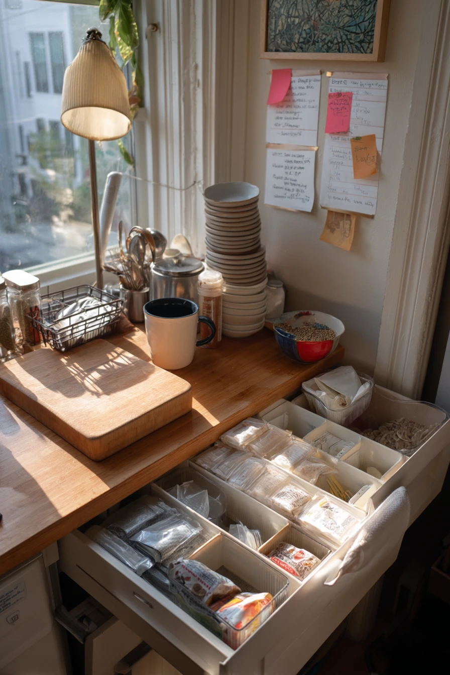 kitchen organization ideas 8