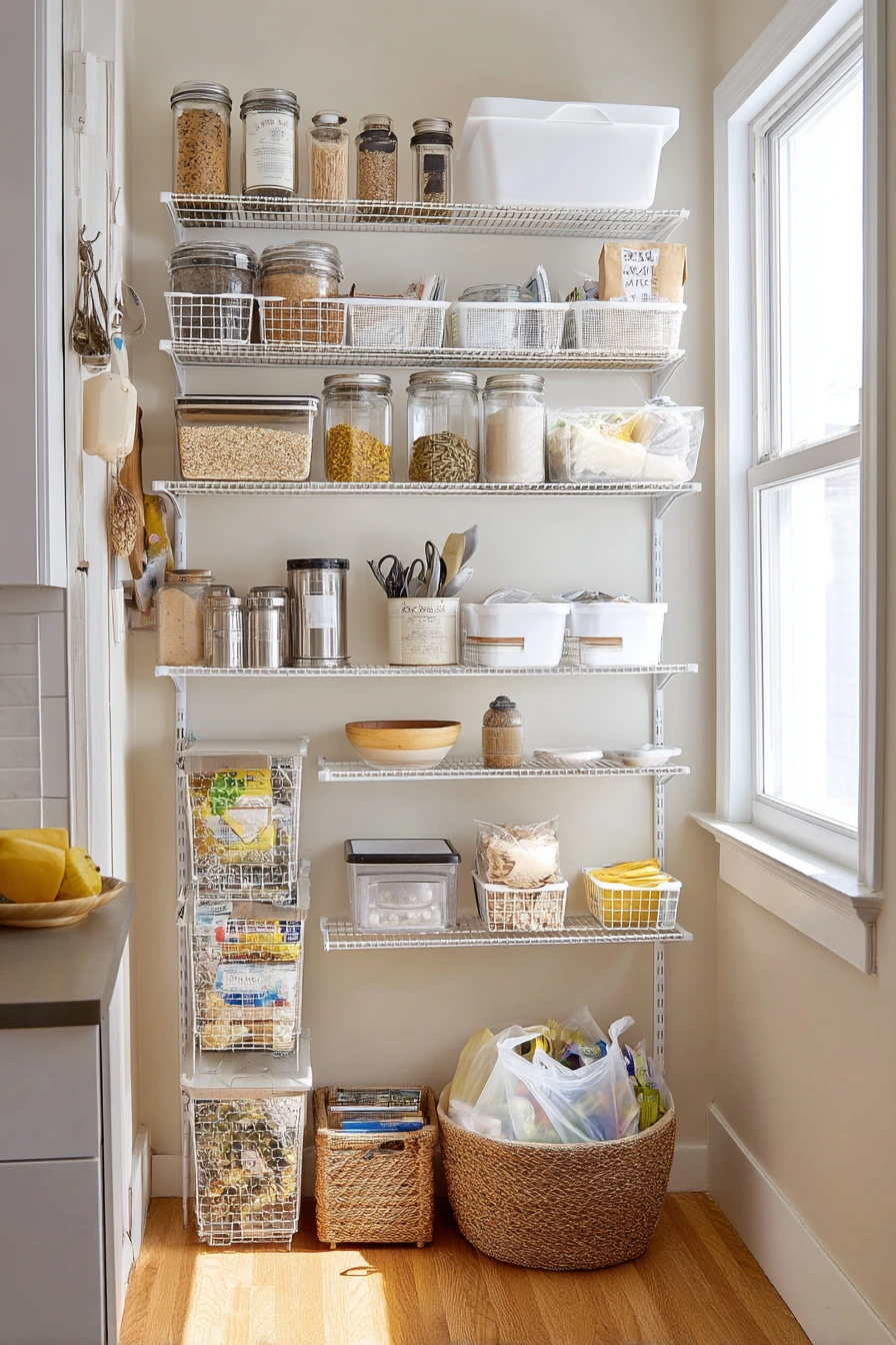kitchen pantry ideas 13