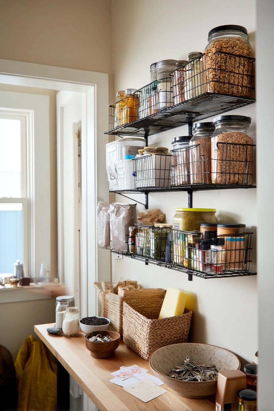 kitchen pantry ideas 16