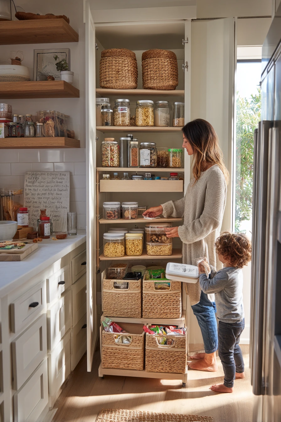 kitchen pantry ideas 2