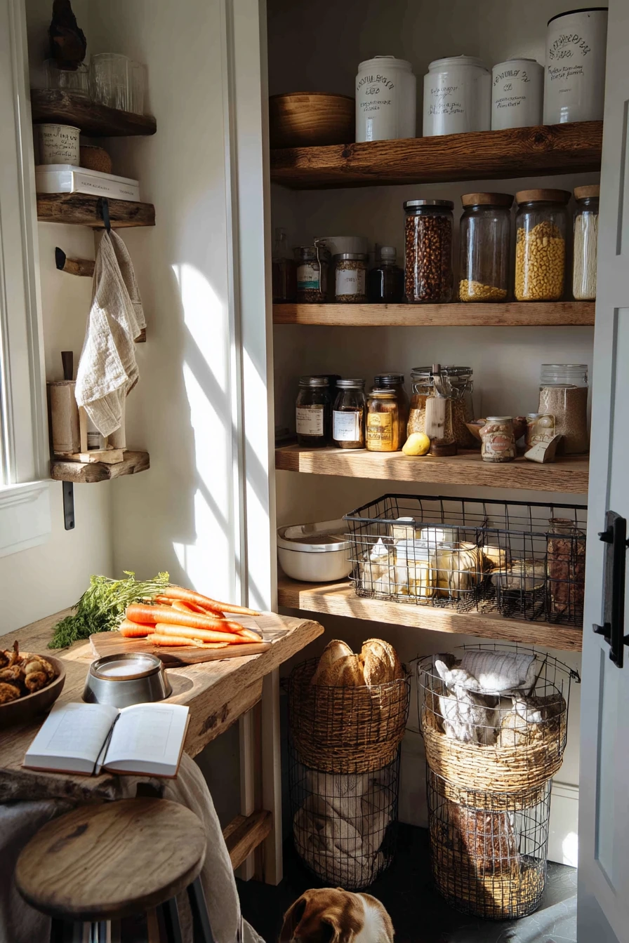 kitchen pantry ideas 21