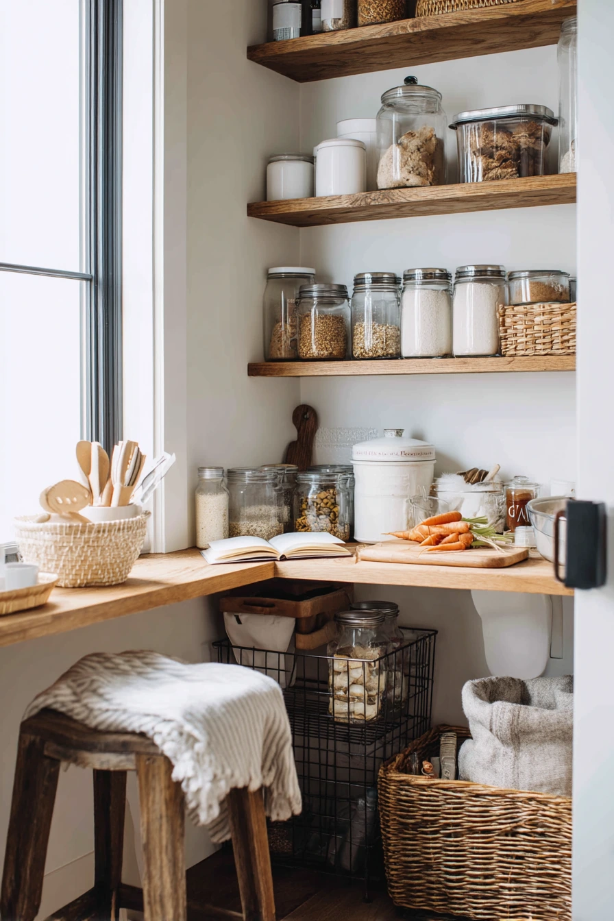 kitchen pantry ideas 22