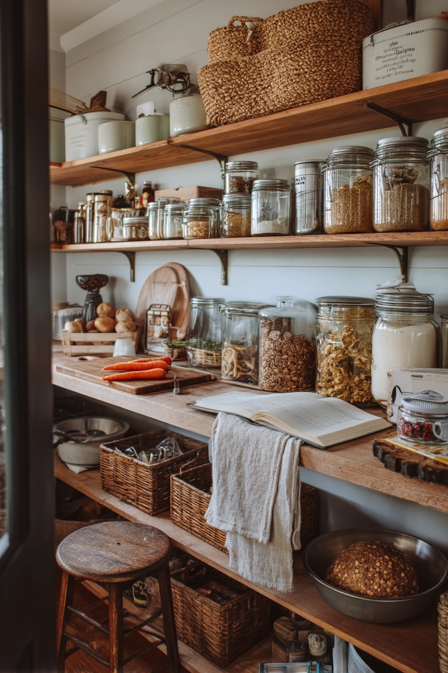 kitchen pantry ideas 23