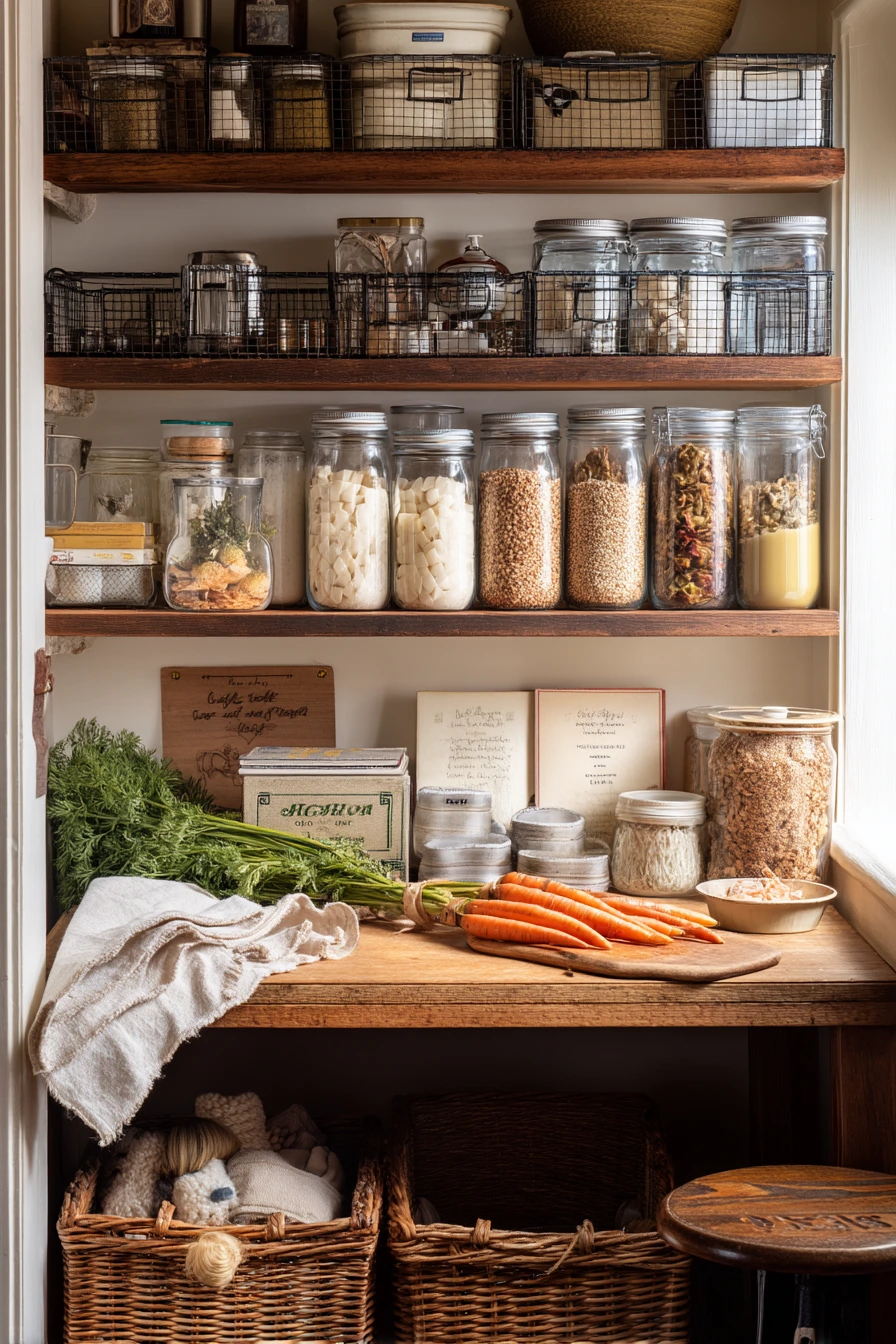 kitchen pantry ideas 24