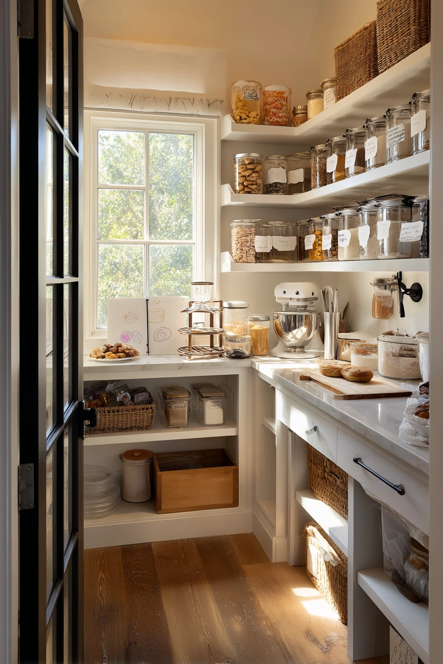 kitchen pantry ideas 31
