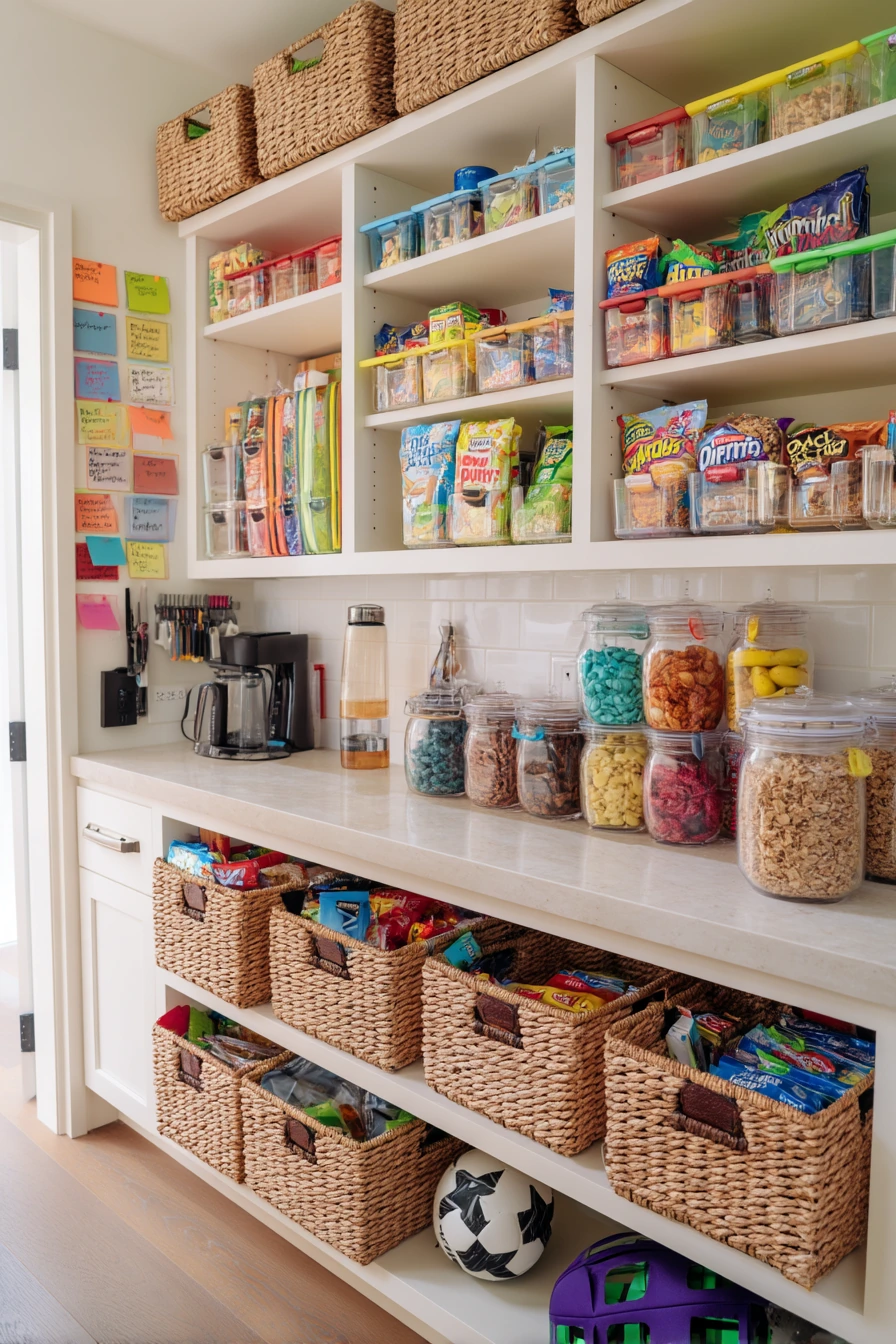 kitchen pantry ideas 34