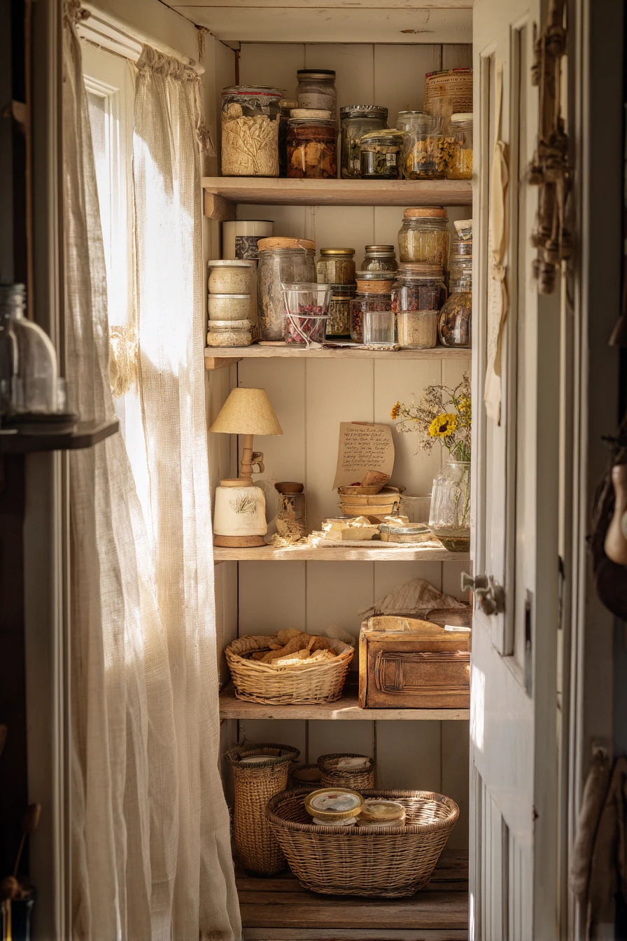 kitchen pantry ideas 38