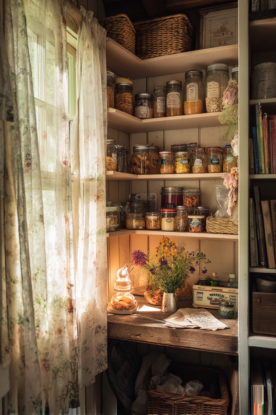 kitchen pantry ideas 39