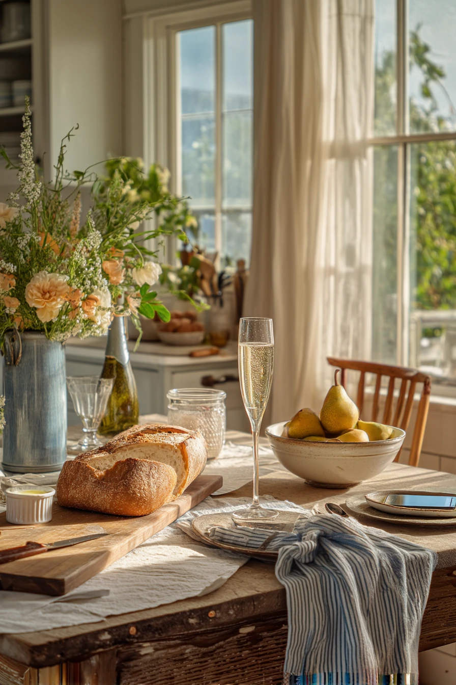 kitchen table decor ideas 14