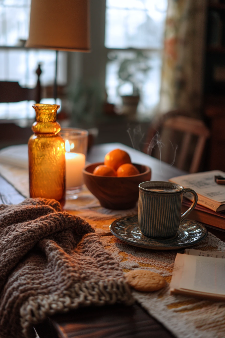 kitchen table decor ideas 23