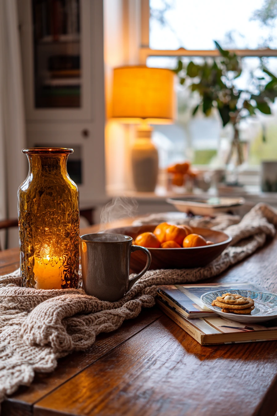 kitchen table decor ideas 24