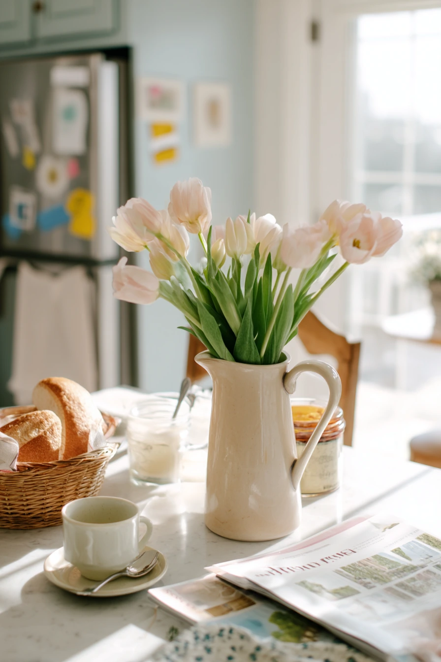 kitchen table decor ideas 25