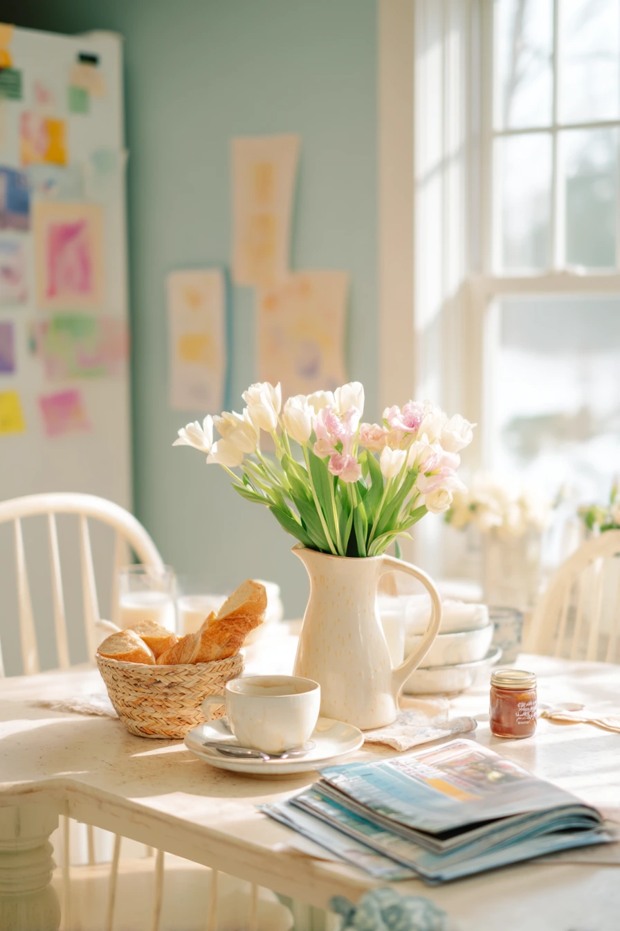 kitchen table decor ideas 27