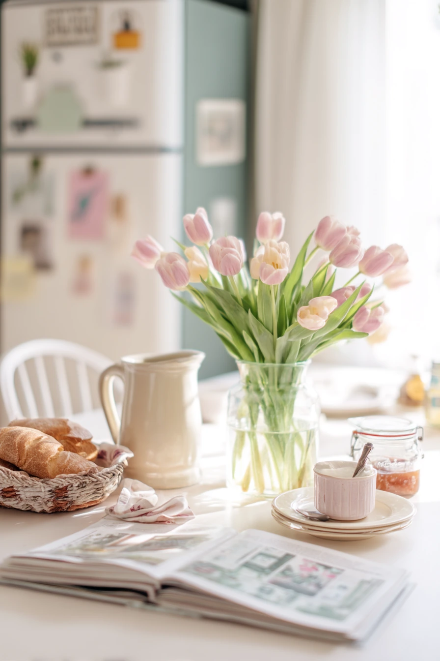 kitchen table decor ideas 28
