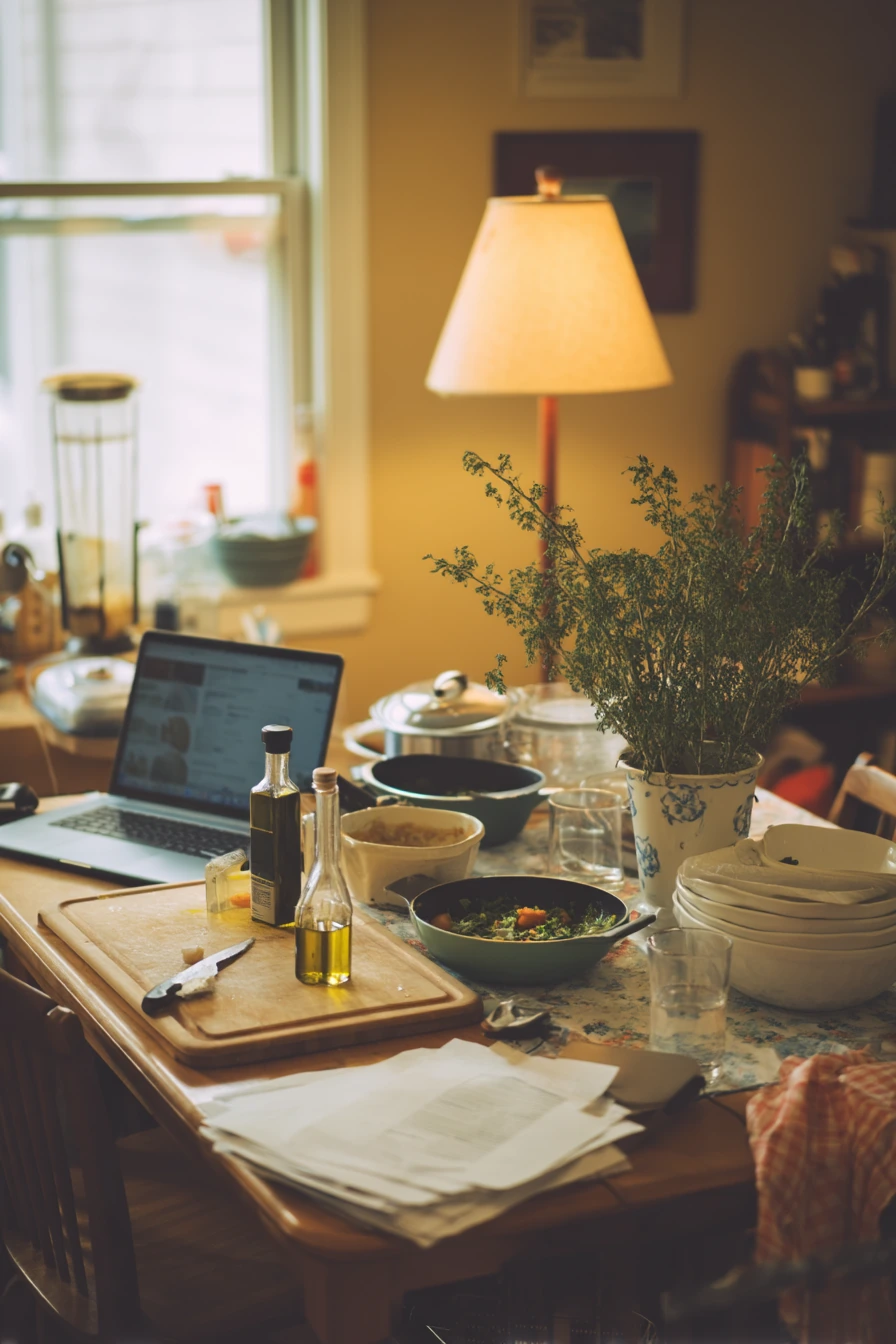 kitchen table decor ideas 29