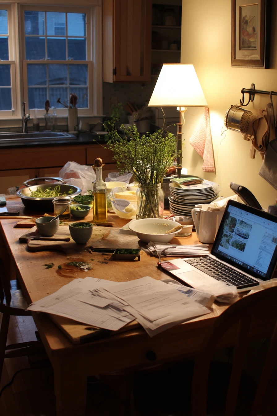 kitchen table decor ideas 30