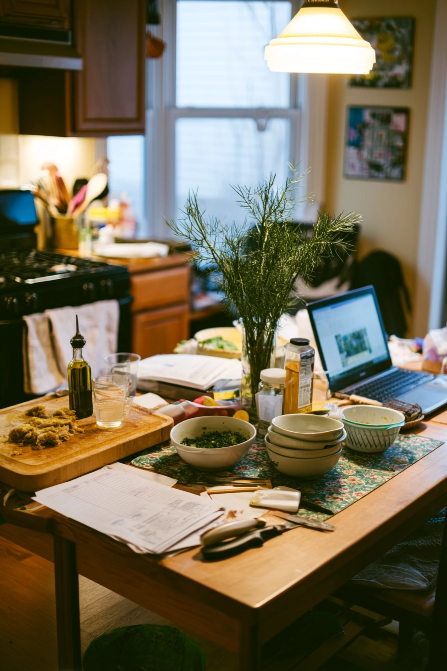 kitchen table decor ideas 32