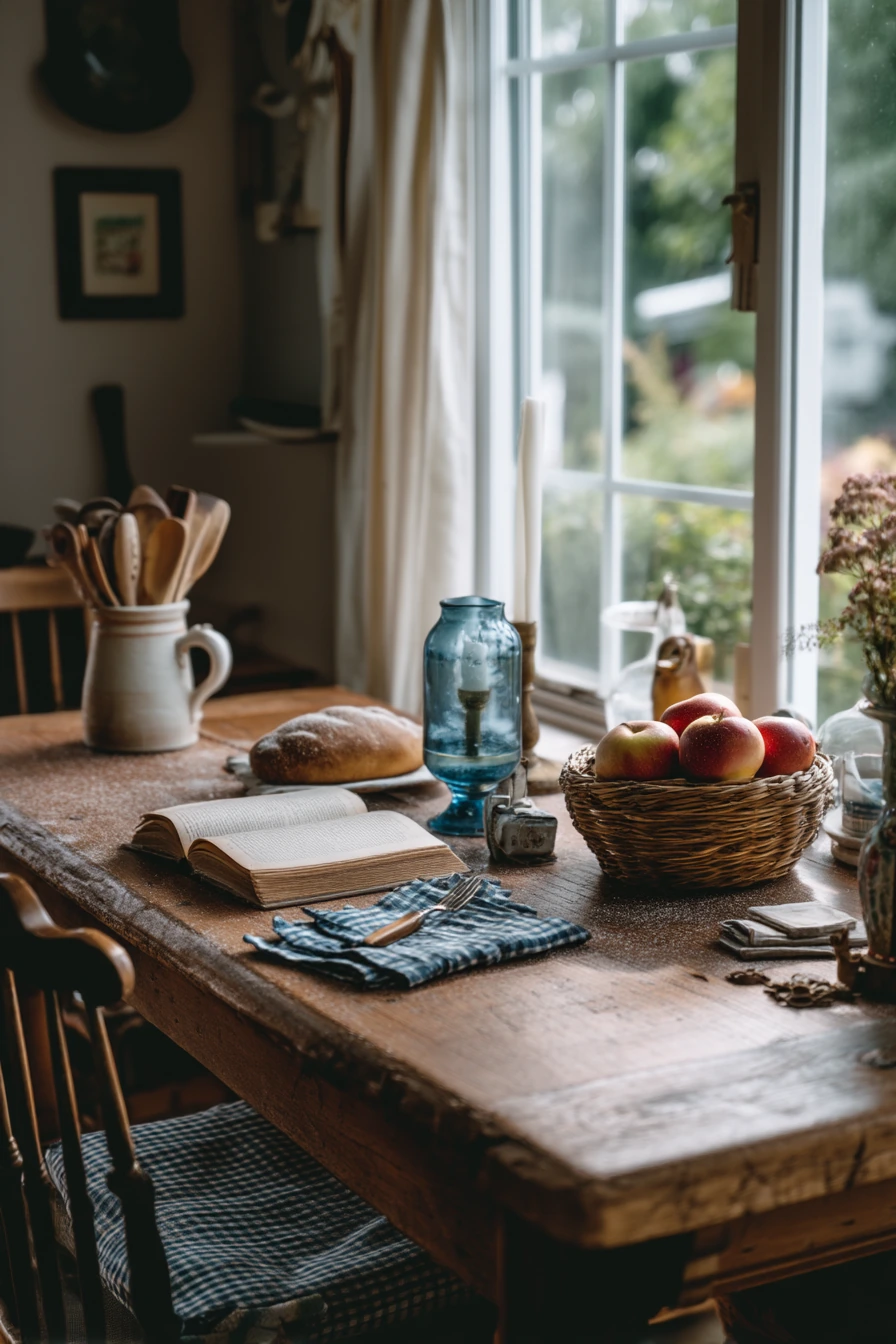 kitchen table decor ideas 33