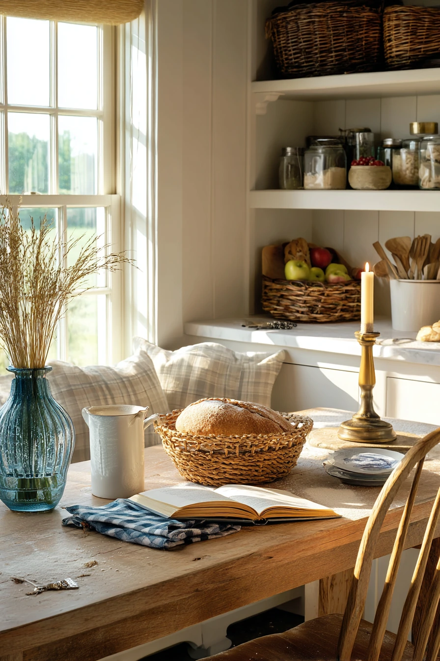 kitchen table decor ideas 34