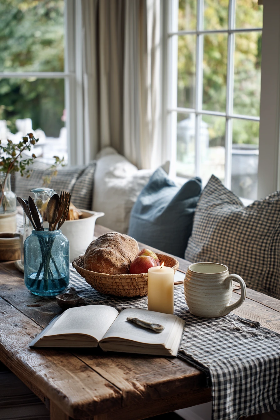 kitchen table decor ideas 36