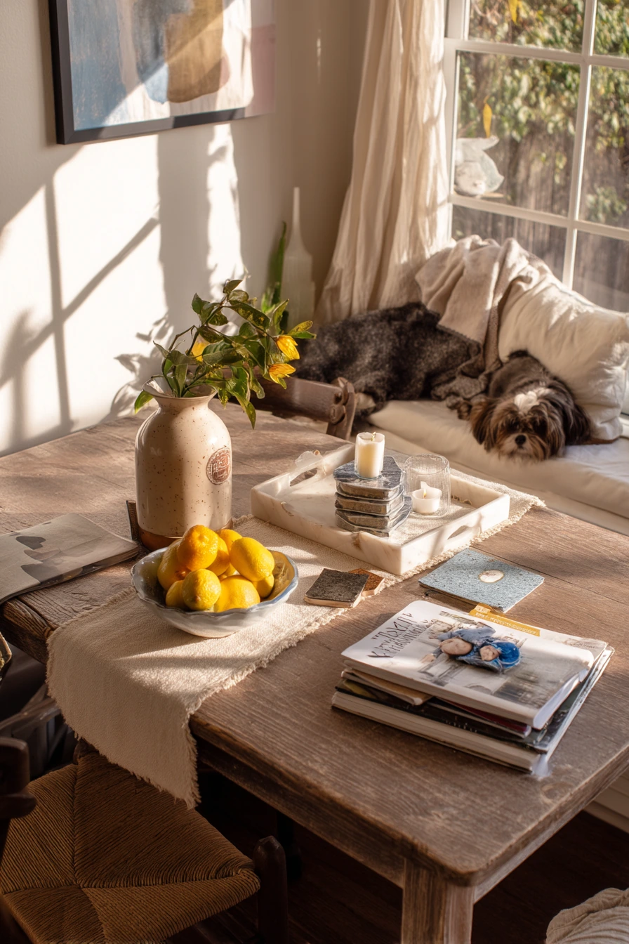 kitchen table decor ideas 37