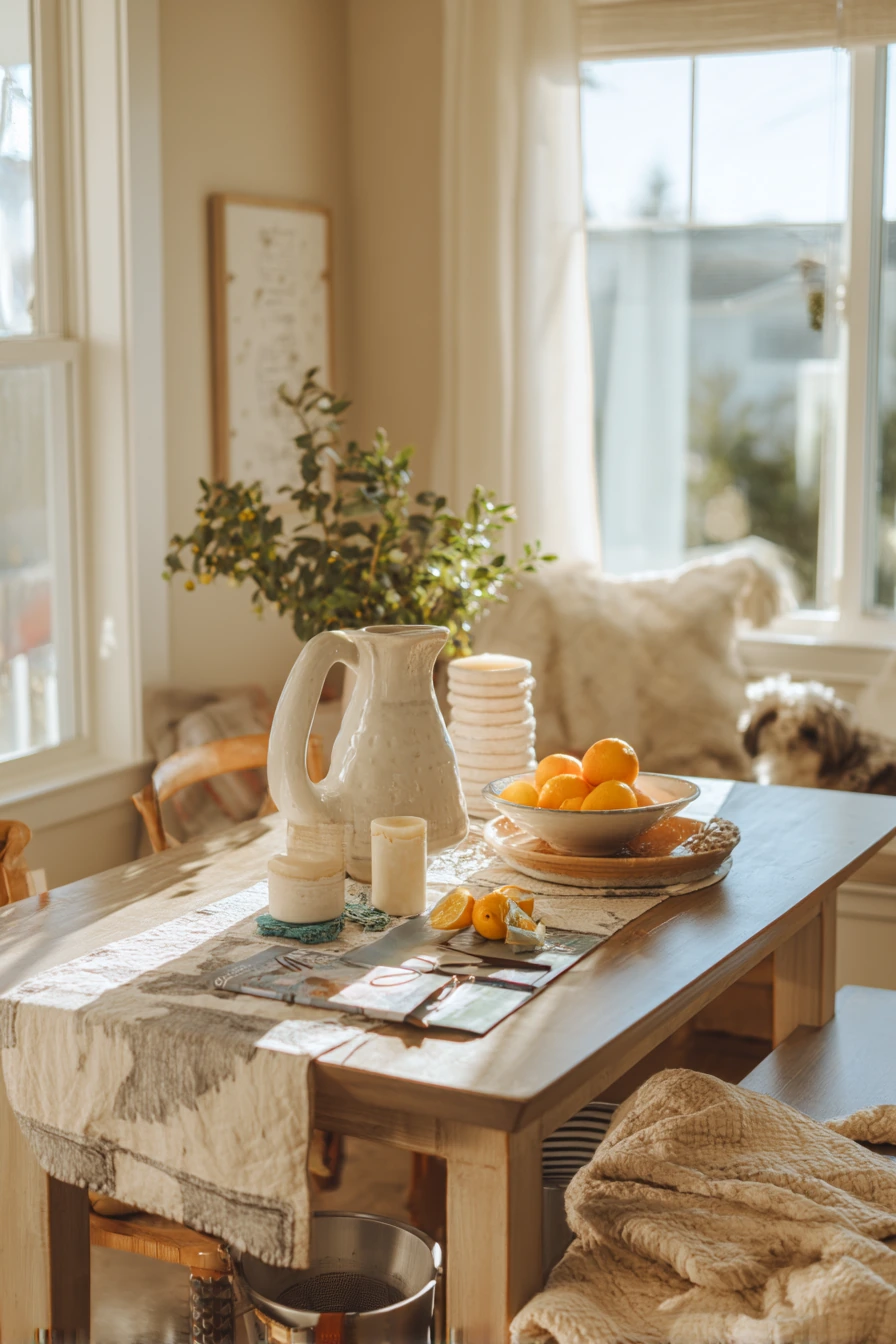 kitchen table decor ideas 38