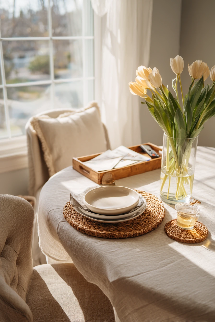kitchen table decor ideas 9