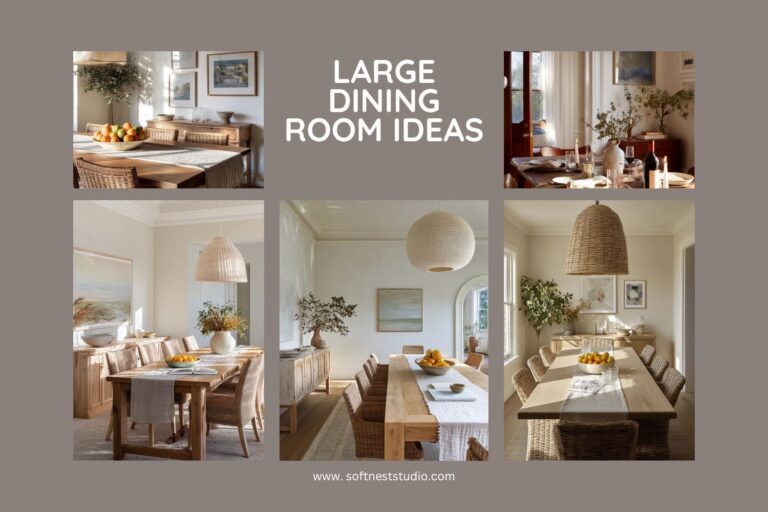 large dining room ideas