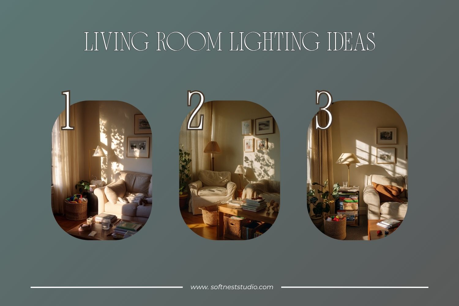 living room lighting ideas