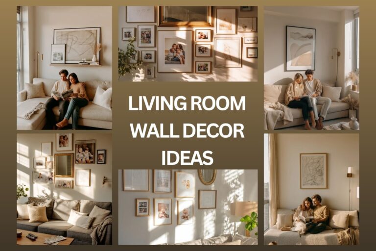 living room wall decor ideas